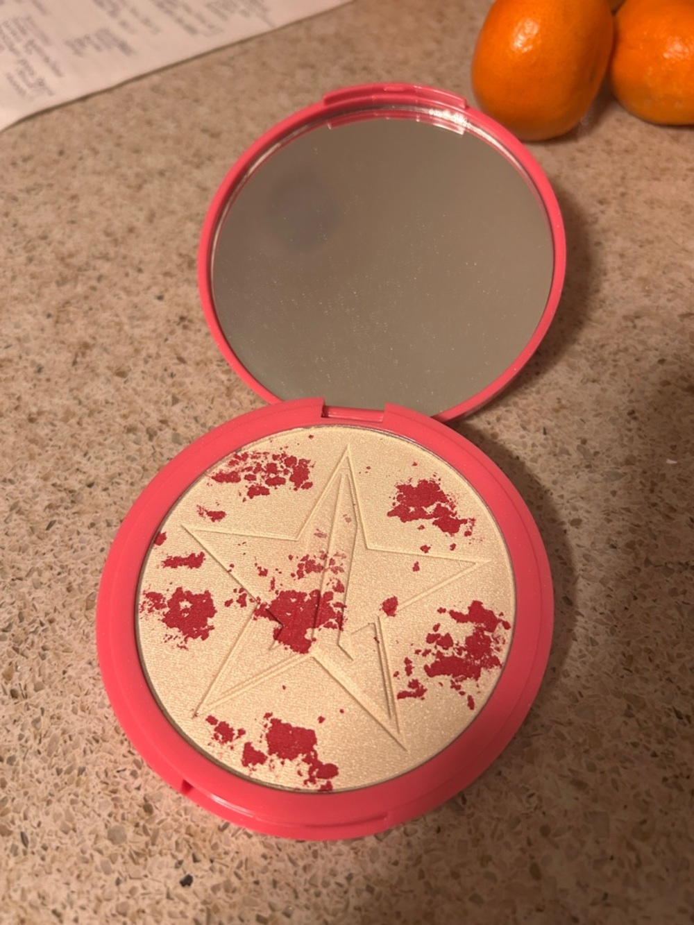 Jeffree Star Cosmetics Skin Frost Icy Execution Highlighter